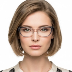 Butterfly Blue Acetate Glasses #BS0522-0179