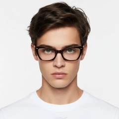 Gafas de acetato con forma de mariposa y carey #BS0522-0180