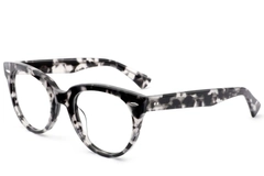 Oval Tortoiseshell Acetate Glasses #BS0522-0184
