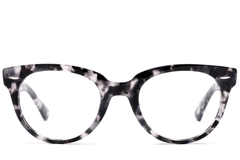 Oval Tortoiseshell Acetate Glasses #BS0522-0184