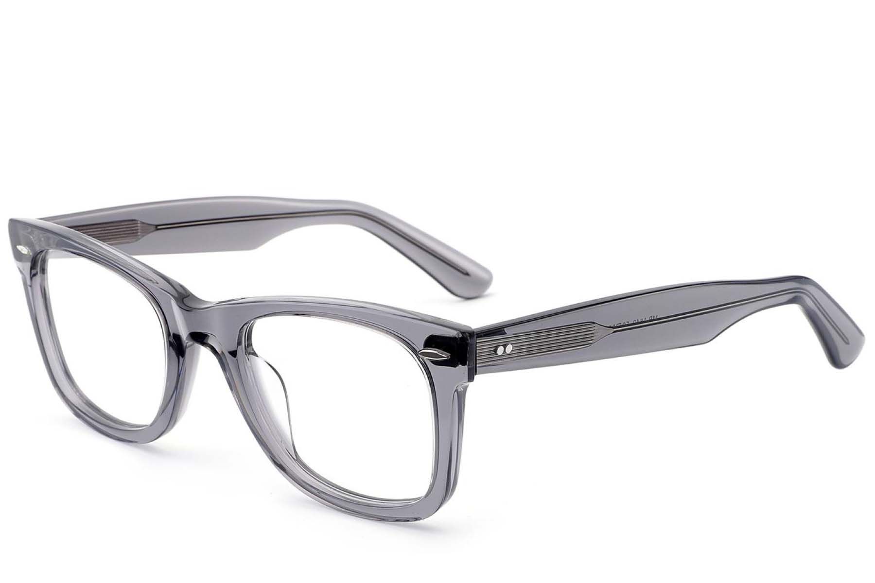 Butterfly Gray Acetate Glasses #BS0522-0187