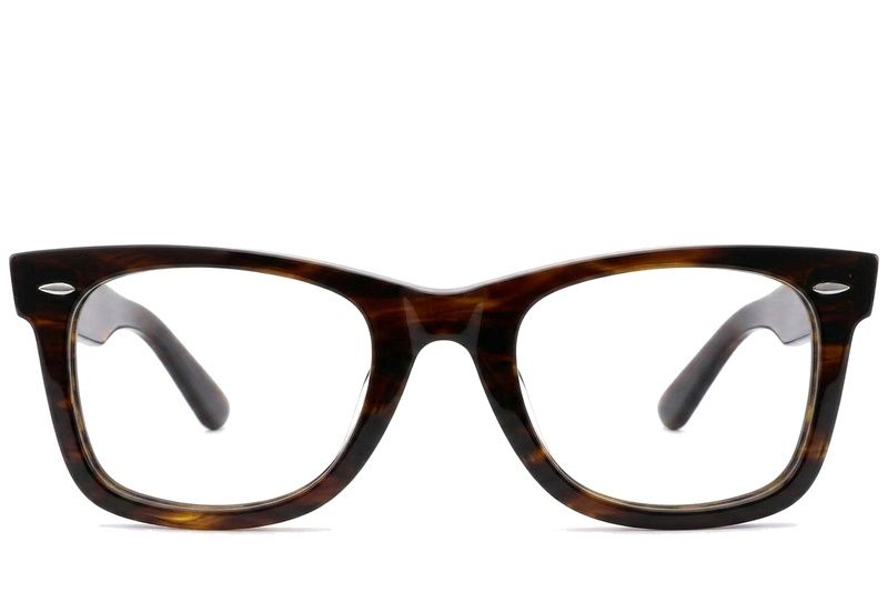 Butterfly Brown Acetate Glasses #BS0522-0188