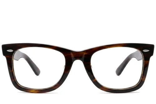 Lunettes papillon en acétate brun #BS0522-0188
