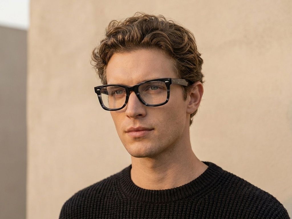 Butterfly Tortoiseshell Acetate Glasses #BS0522-0189