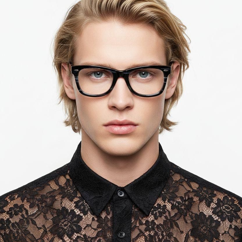 Butterfly Tortoiseshell Acetate Glasses #BS0522-0189