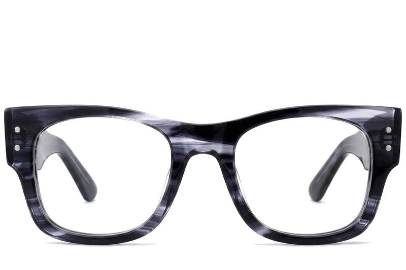Oval Tortoiseshell Acetate Glasses #BS0522-0194
