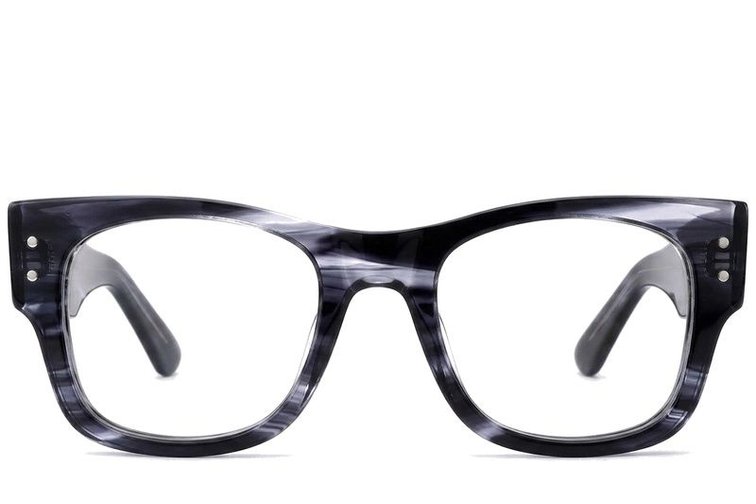 Oval Tortoiseshell Acetate Glasses #BS0522-0194