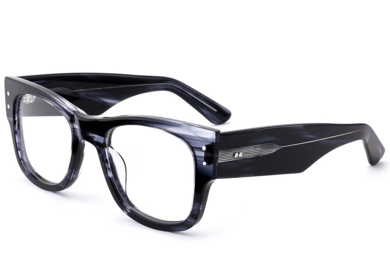 Oval Tortoiseshell Acetate Glasses #BS0522-0194