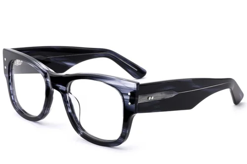 Lunettes ovales en acétate écaille de tortue #BS0522-0194