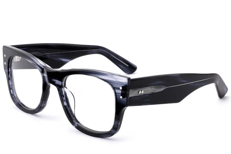 Oval Tortoiseshell Acetate Glasses #BS0522-0194