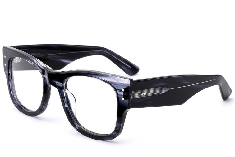 Oval Tortoiseshell Acetate Glasses #BS0522-0194