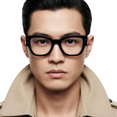 Butterfly Black Acetate Glasses #BS0522-0196