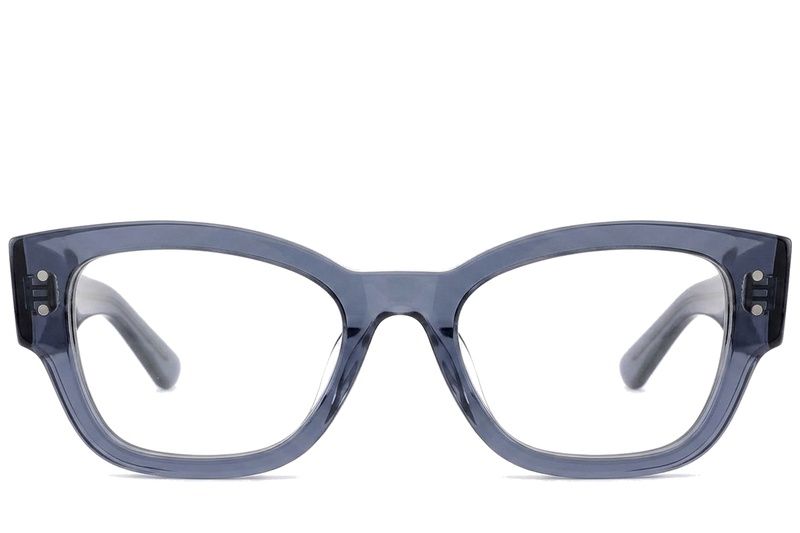 Gafas de acetato azul mariposa #BS0522-0197