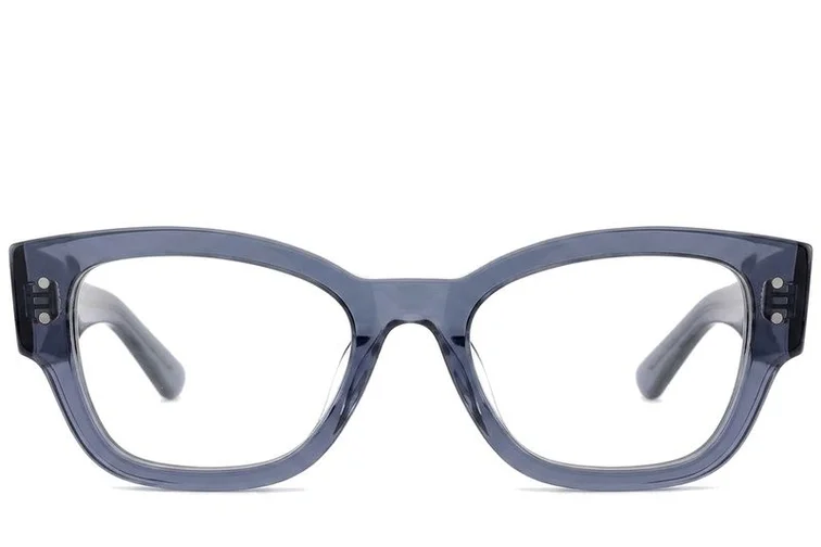 Gafas de acetato azul mariposa #BS0522-0197