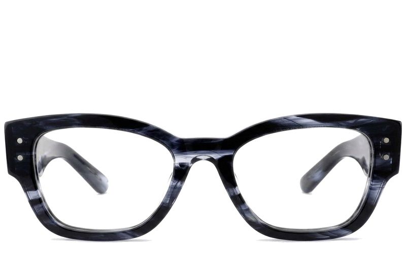 Lunettes en acétate écaille de tortue papillon #BS0522-0199
