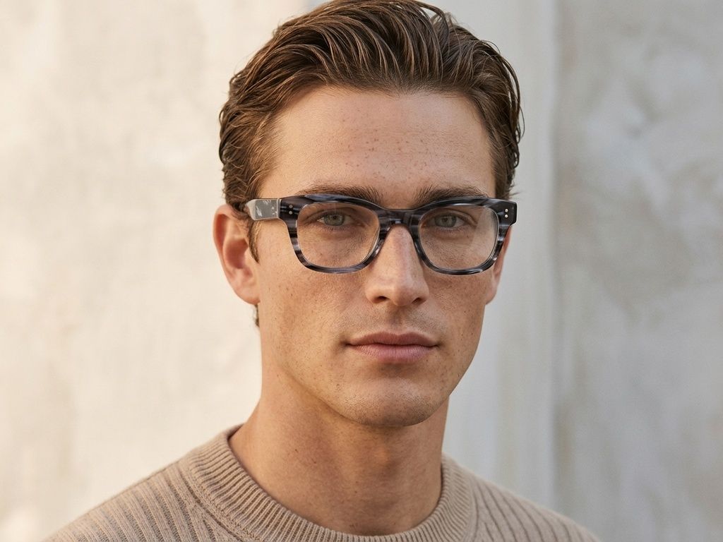 Lunettes en acétate écaille de tortue papillon #BS0522-0199