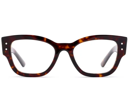 Lunettes en acétate écaille de tortue papillon #BS0522-0200