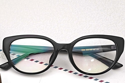 Butterfly Black TR90 Glasses #BS0612-0001