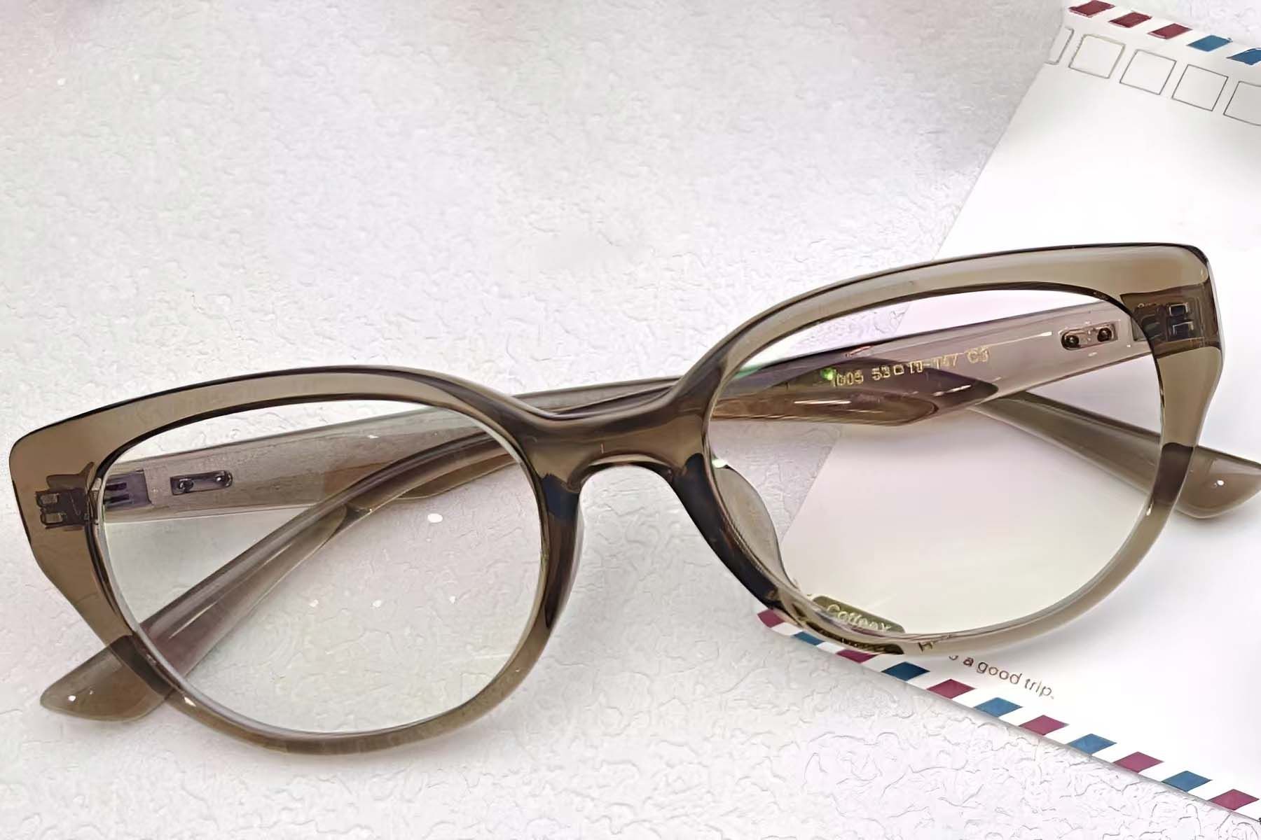 Butterfly Brown TR90 Glasses #BS0612-0002