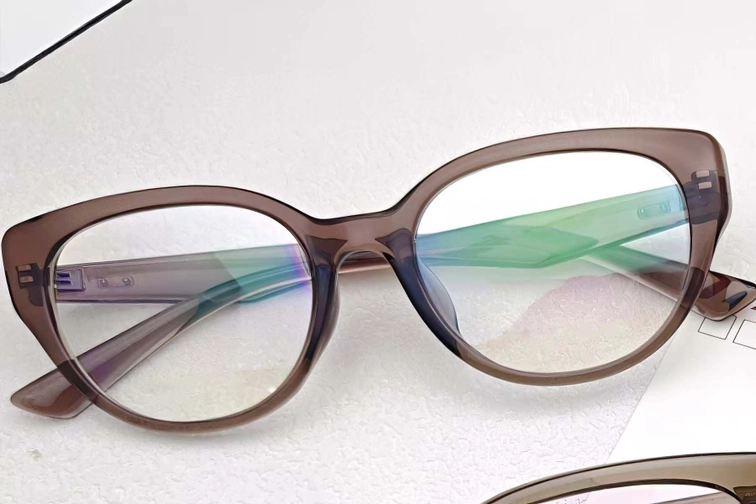 Butterfly Brown TR90 Glasses #BS0612-0003