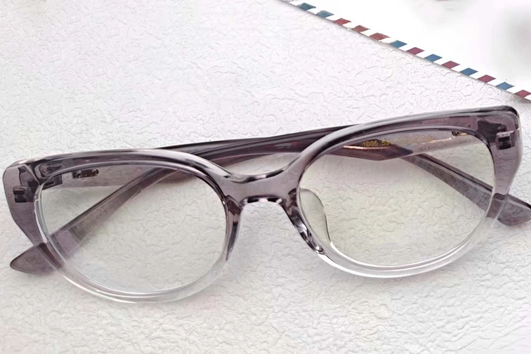 Butterfly Purple TR90 Glasses #BS0612-0004