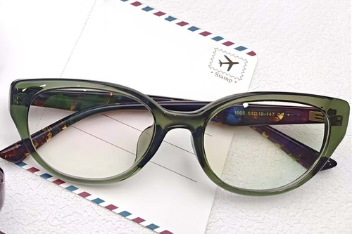 Butterfly Green TR90 Glasses #BS0612-0005