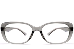 Oval Grey TR90 Glasses #BS0612-0007