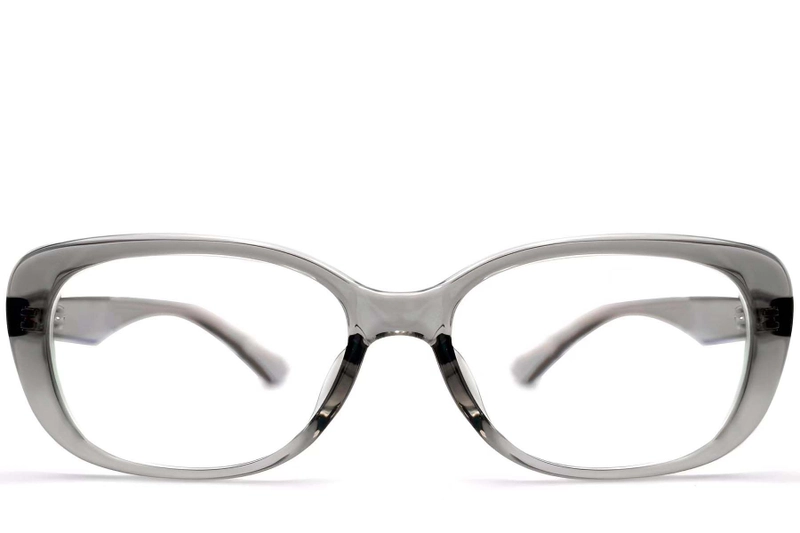 Oval Grey TR90 Glasses #BS0612-0007