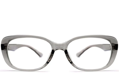 Lunettes ovales grises TR90 #BS0612-0007