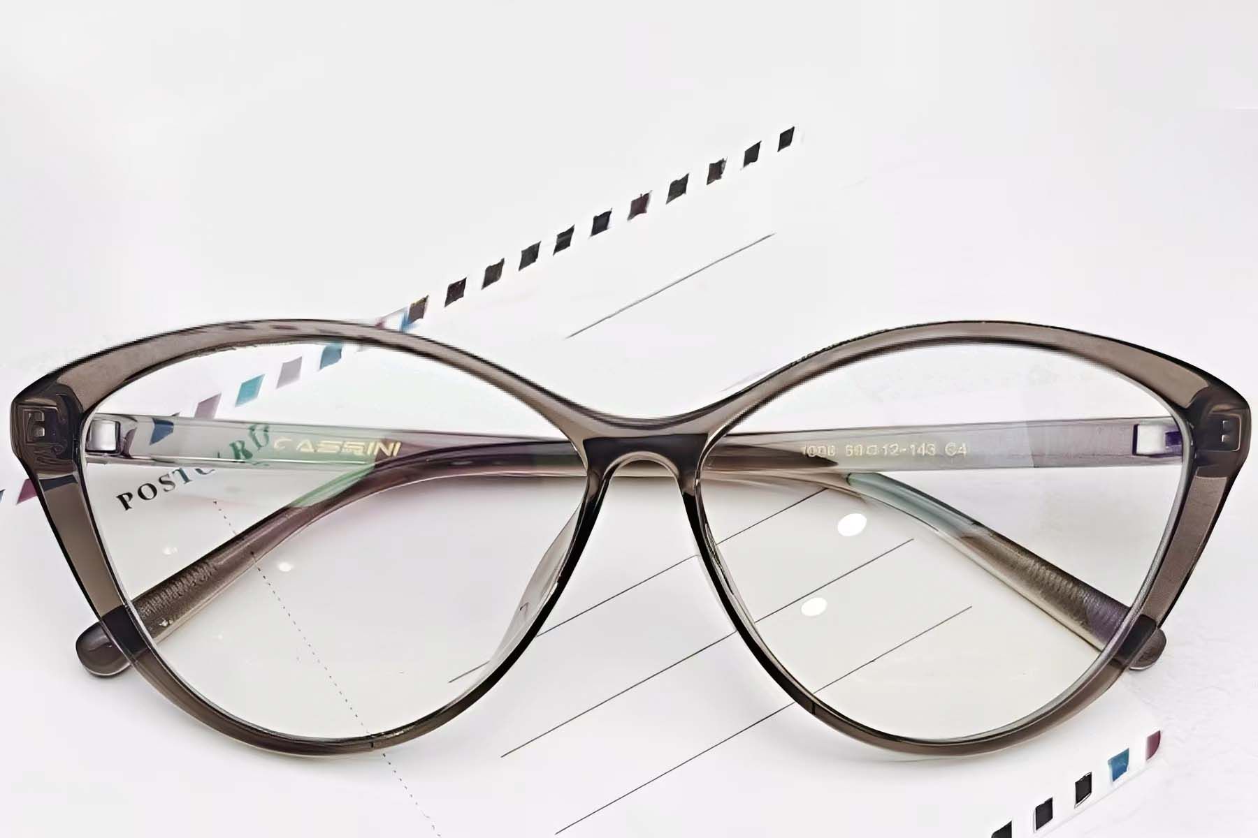 Butterfly Brown TR90 Glasses #BS0612-0009