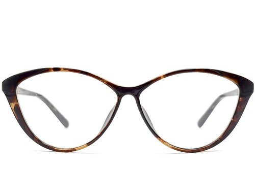 Lunettes papillon écaille de tortue TR90 #BS0612-0010