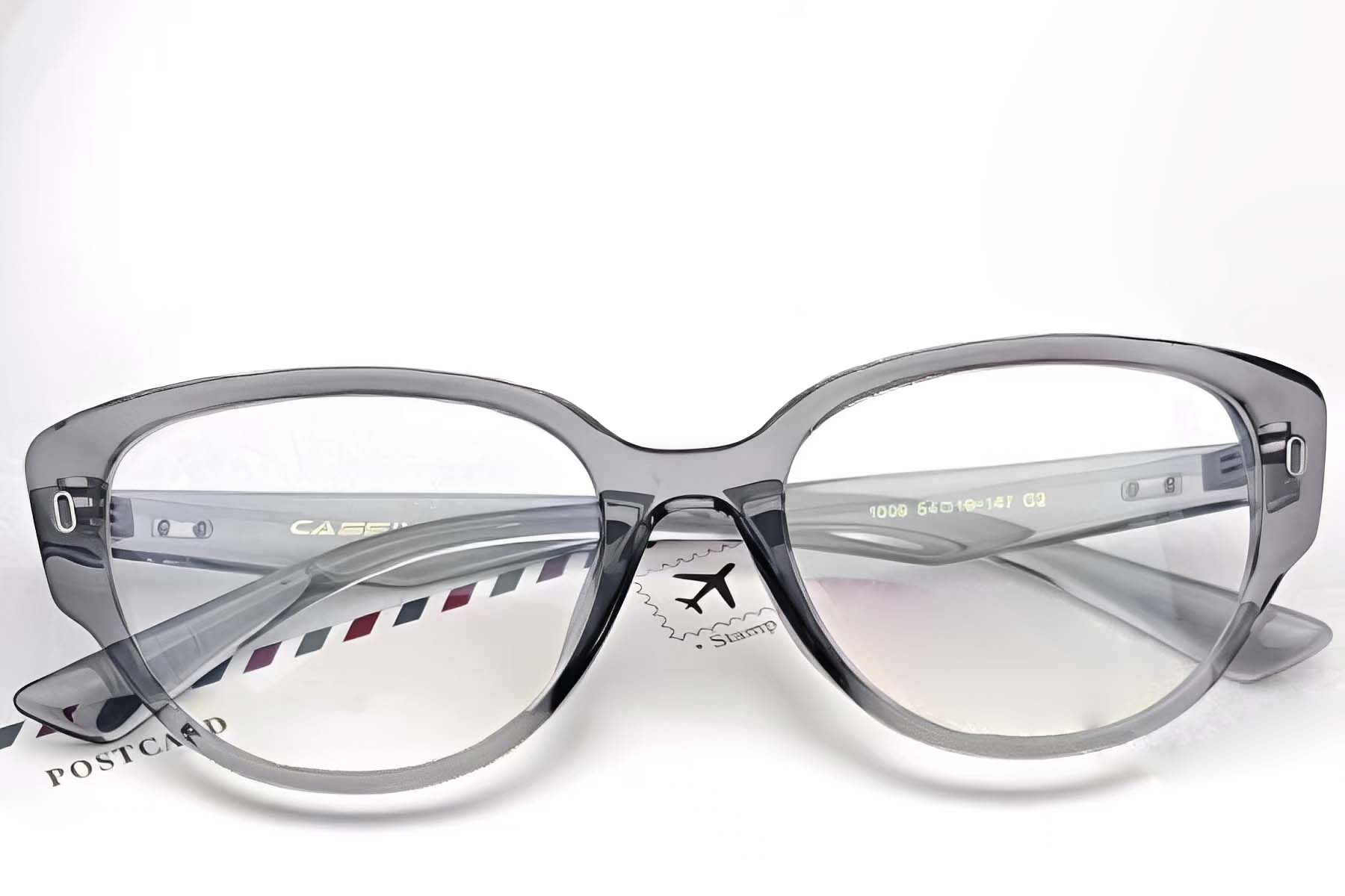 Oval Grey TR90 Glasses #BS0612-0011