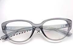 Oval Grey TR90 Glasses #BS0612-0011