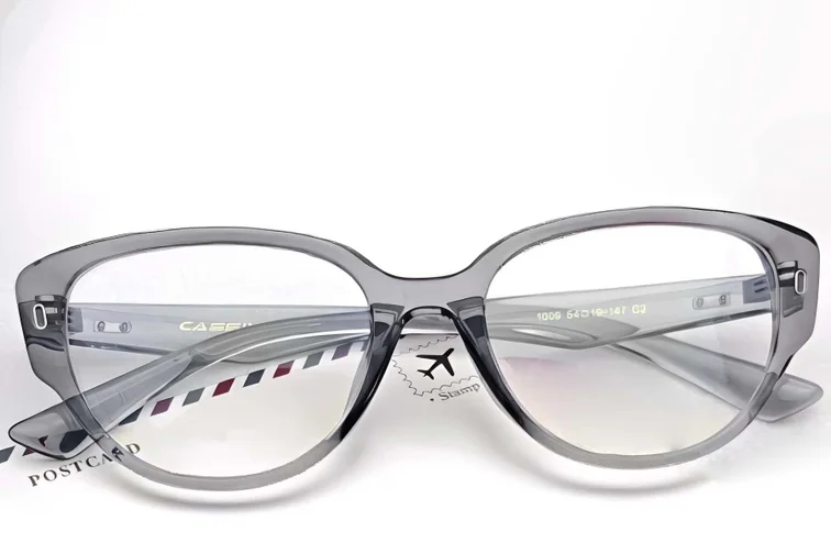 Ovale grijze TR90 bril #BS0612-0011