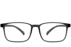 Rectangular Grey TR90 Glasses #BS0612-0013