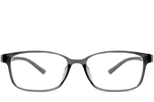 Rectangular Grey TR90 Glasses #BS0612-0017