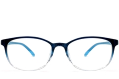 Oval Blue TR90 Glasses #BS0612-0020