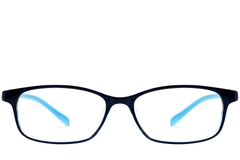 Rectangular Blue TR90 Glasses #BS0612-0026