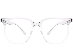 Geometric Transparent TR90 Glasses #BS0612-0030