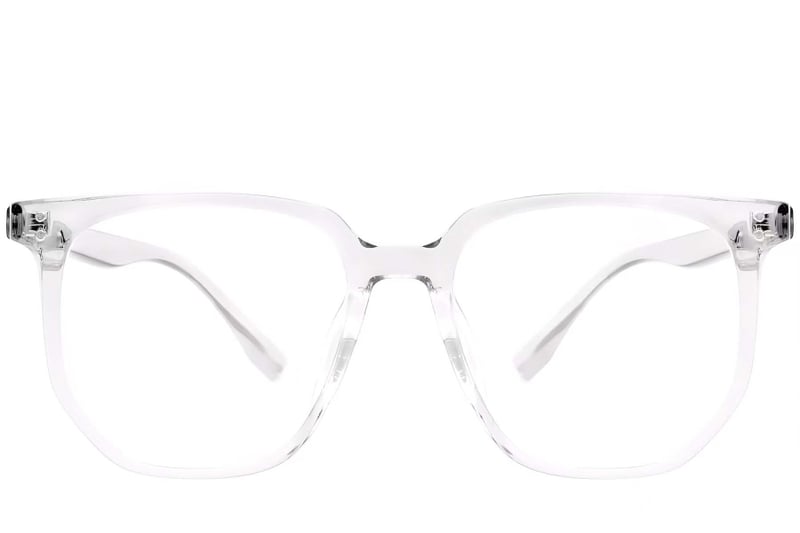 Geometric Transparent TR90 Glasses #BS0612-0030