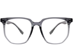Geometric Grey TR90 Glasses #BS0612-0031