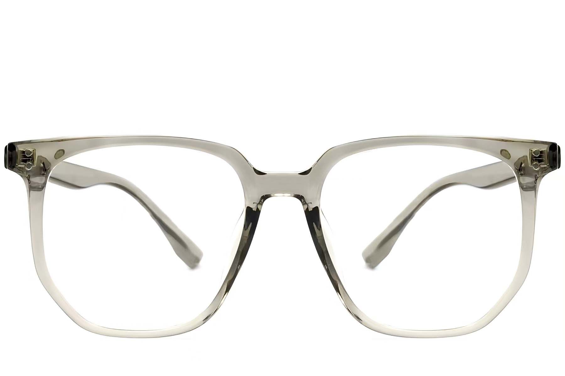 Gafas geométricas TR90 verdes #BS0612-0032