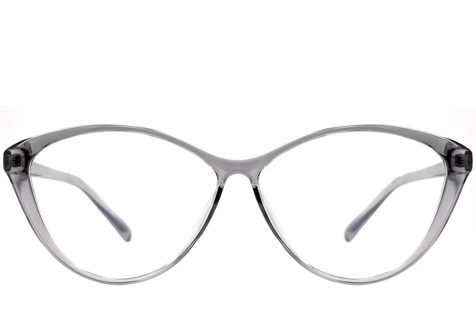 Butterfly Grey TR90 Glasses #BS0612-0034