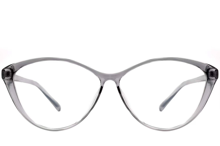 Gafas TR90 mariposa gris #BS0612-0034