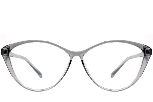 Lunettes papillon grises TR90 #BS0612-0034