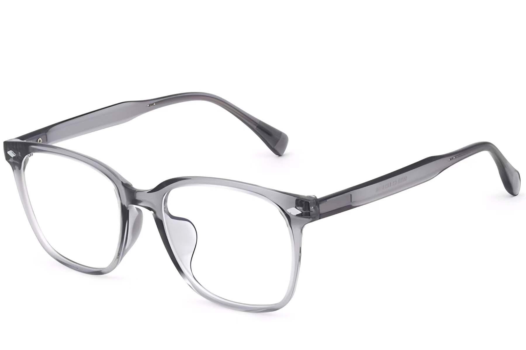 Oval Grey TR90 Glasses #BS0620-0001