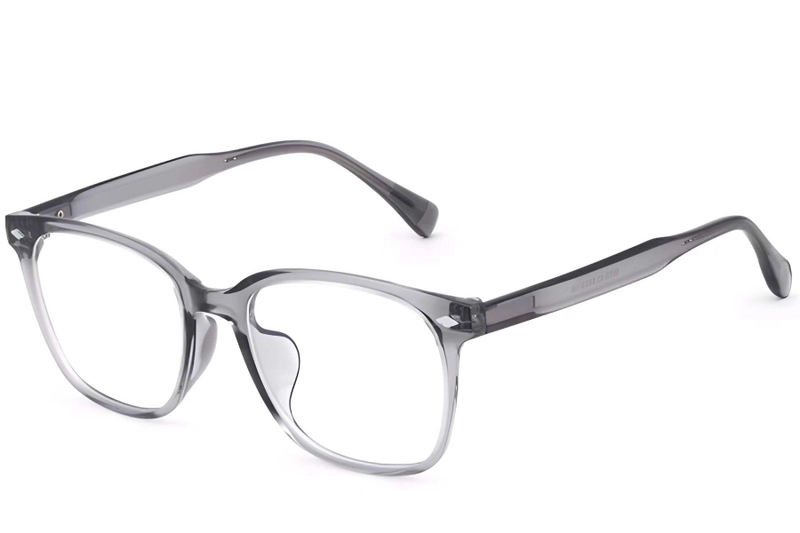 Oval Grey TR90 Glasses #BS0620-0001