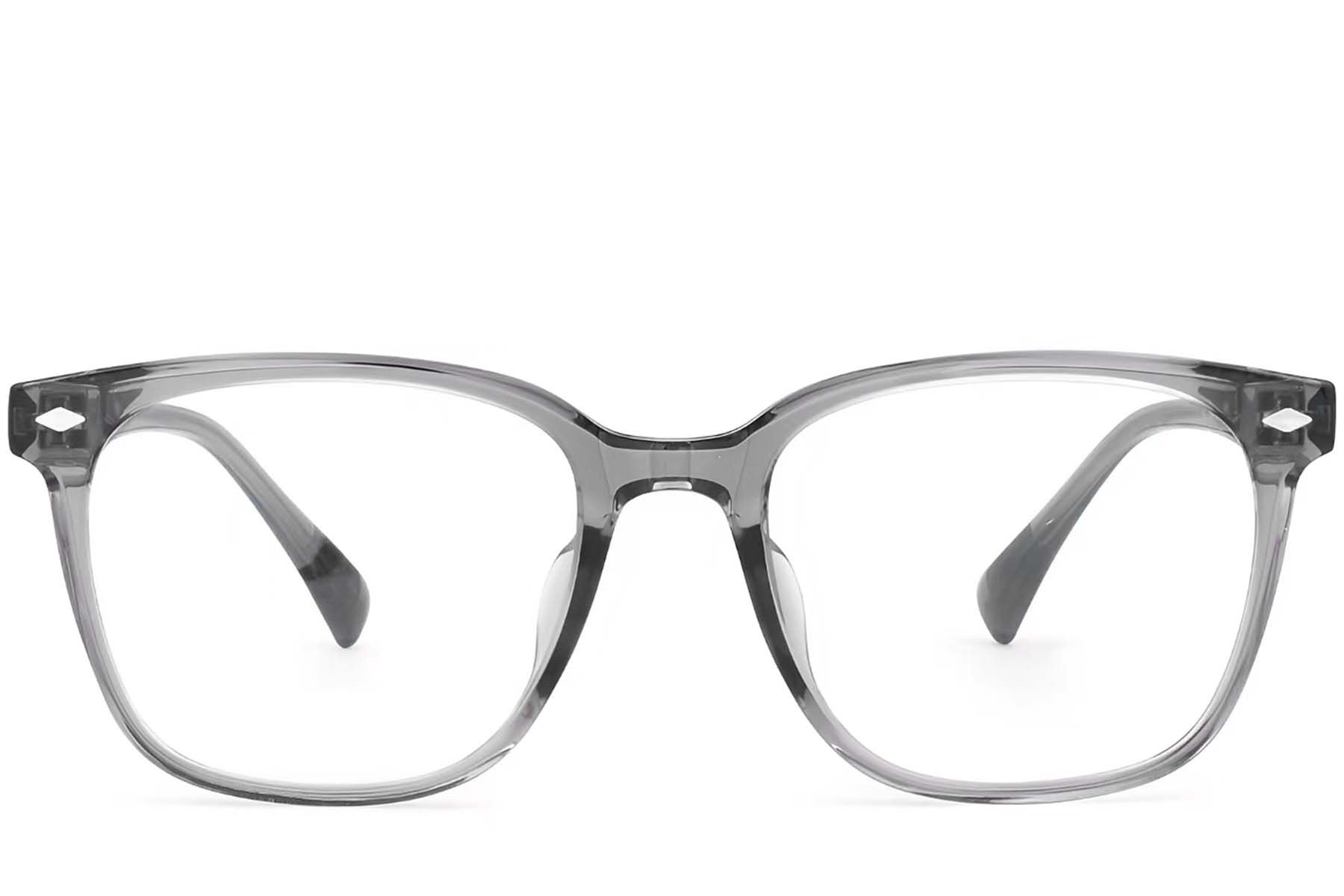 Oval Grey TR90 Glasses #BS0620-0001