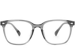 Oval Grey TR90 Glasses #BS0620-0001