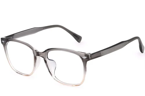 Lunettes ovales marron TR90 #BS0620-0002